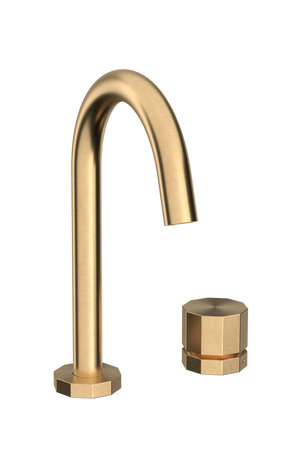 Toni Déca armatur, børstet messing ø132-tud